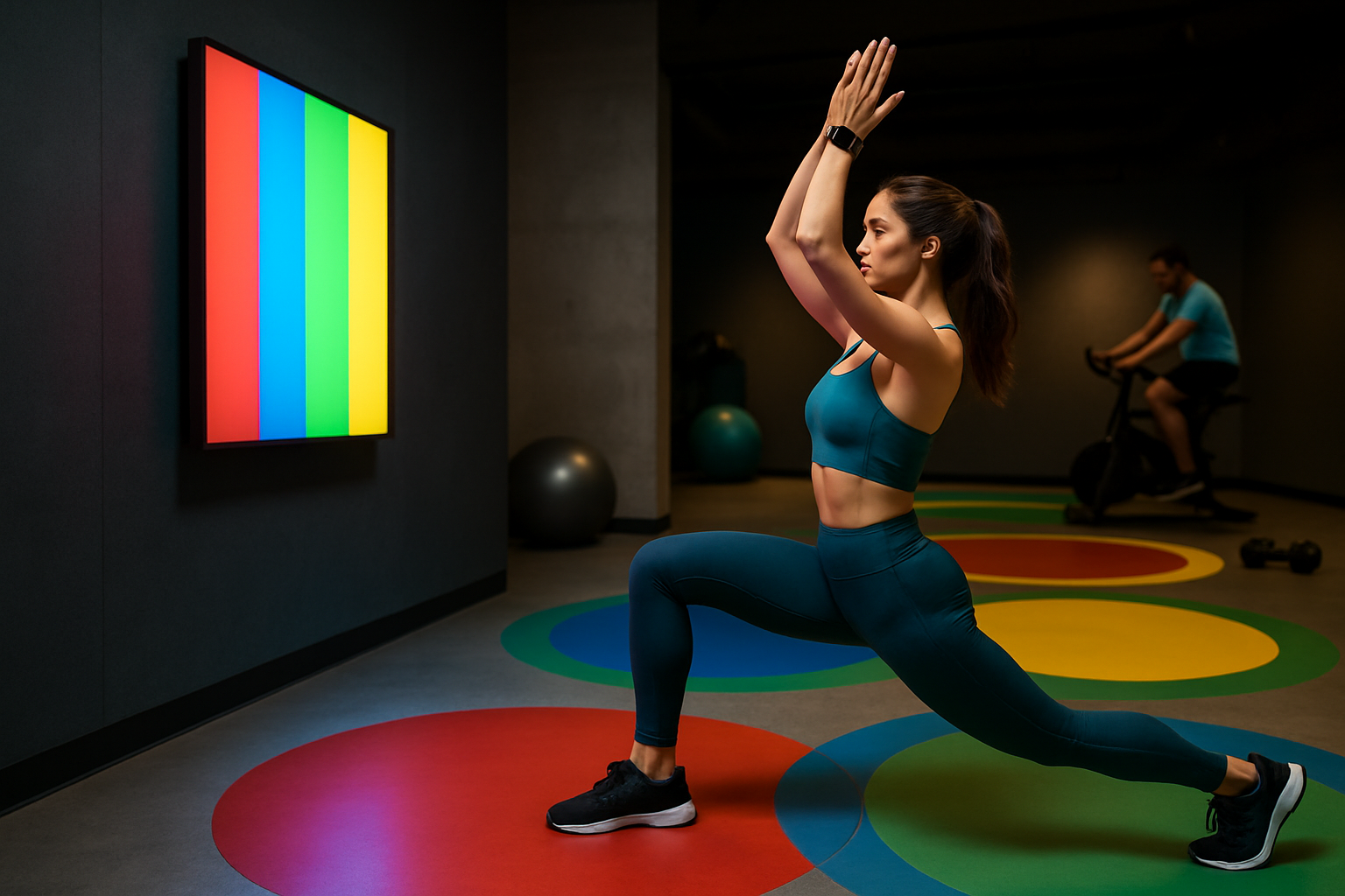Chromatic Fitness: The Color-Coded Workout Revolution