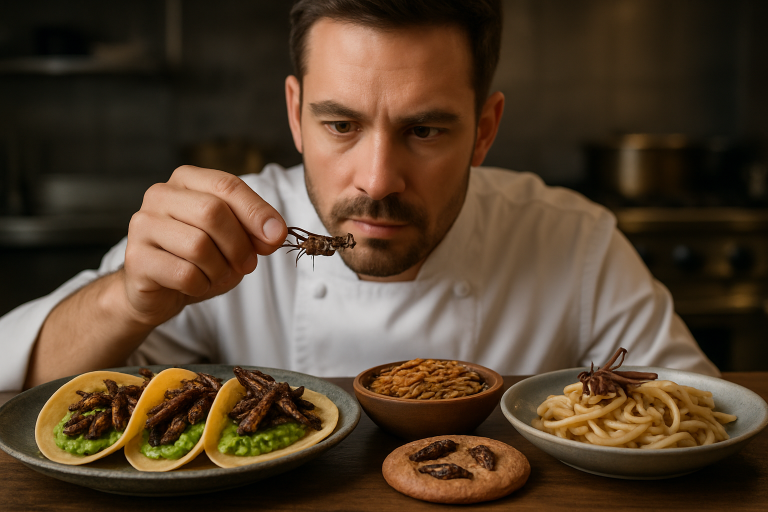 Experiencing the Unexpected: Edible Insects and Their Role in Modern Gastronomy
