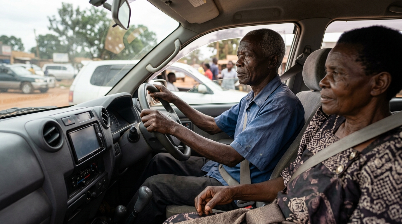 Obukuumi bwe mmotoka eri abavuzi abakadde