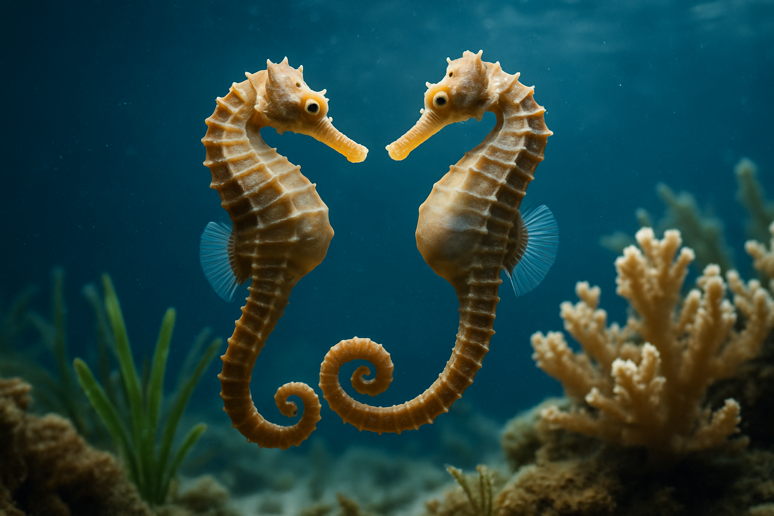Decoding the Intricate Dance of Seahorses