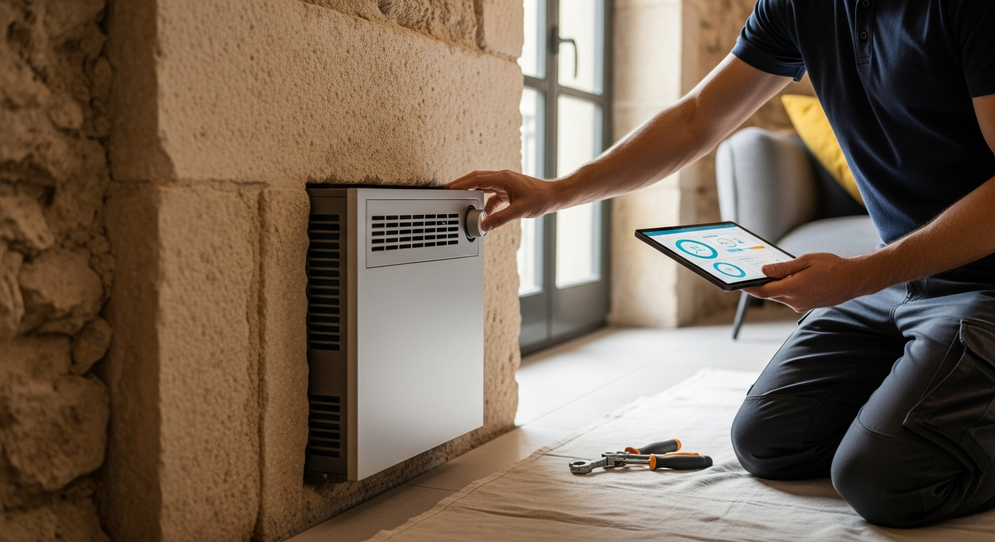 Καινοτόμες λύσεις ψύξης για κτίρια με αρχιτεκτονικούς περιορισμούς