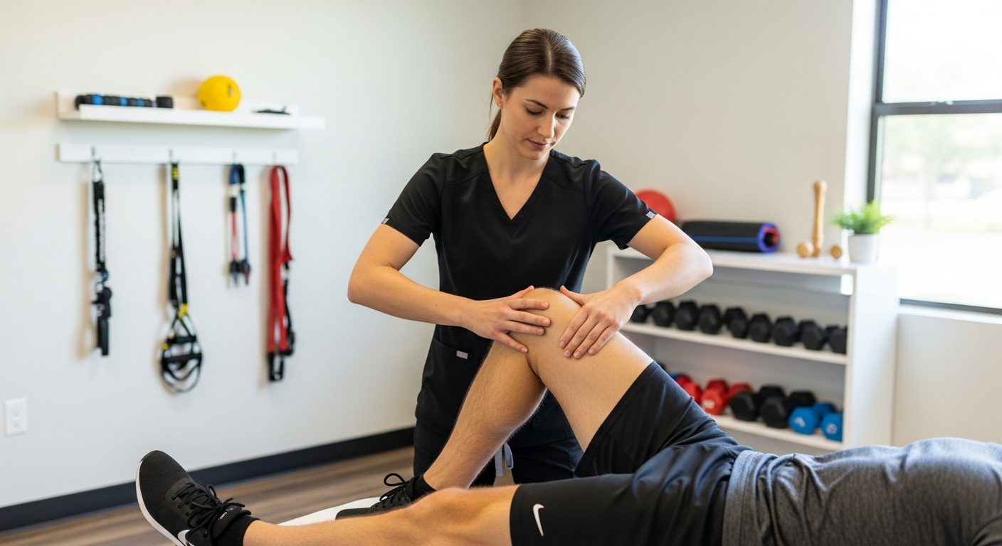 Female Practitioners in Male Physical Recovery
