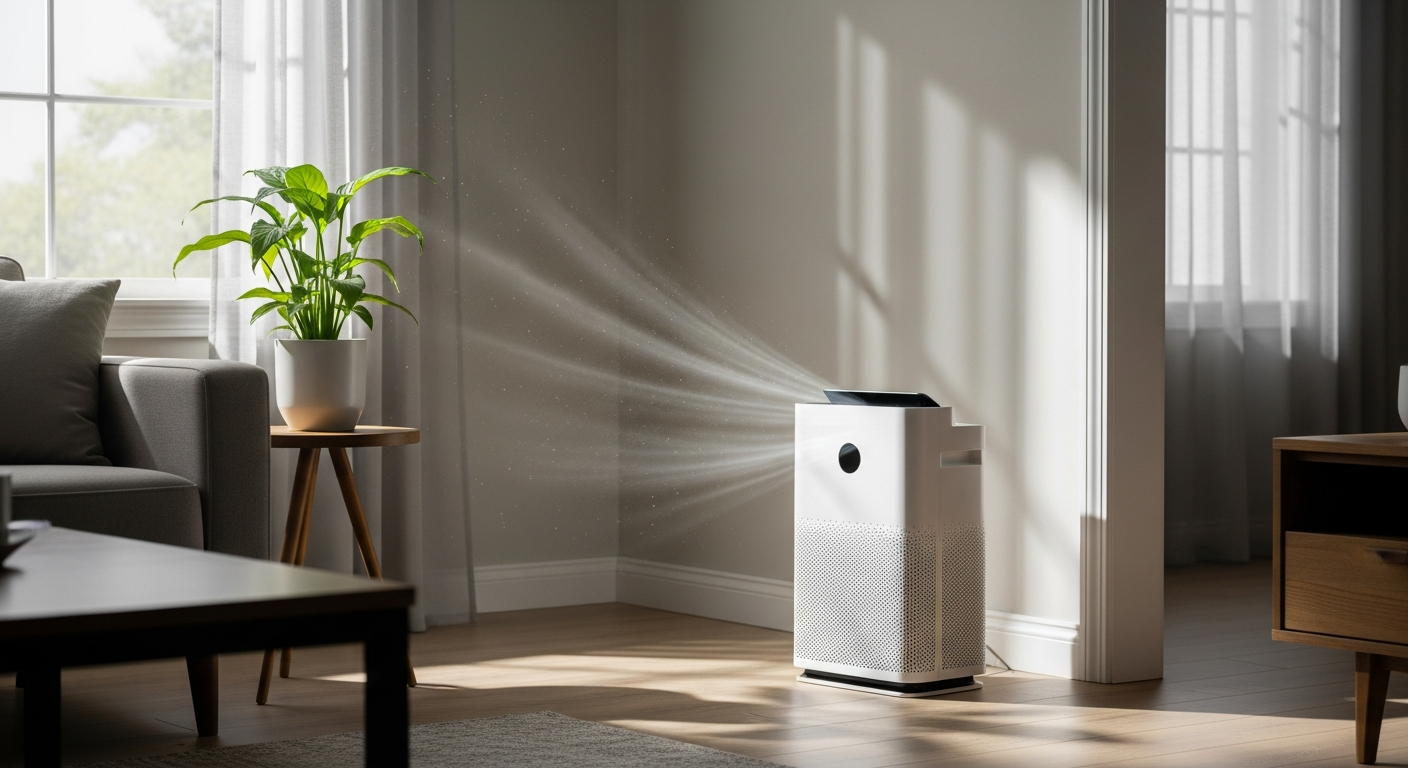 Protéger votre famille des polluants invisibles