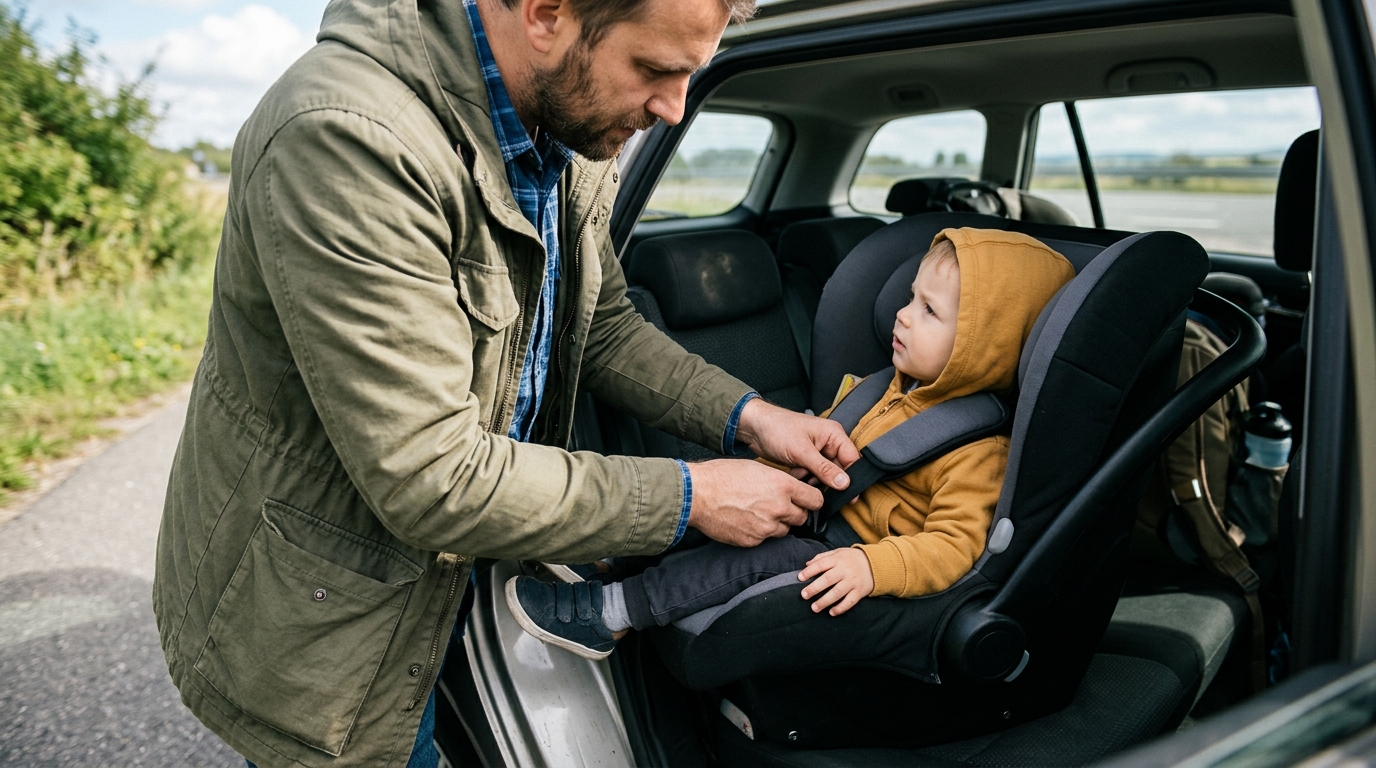 Kindersitz: Passform und Einbau vor dem Kauf prüfen