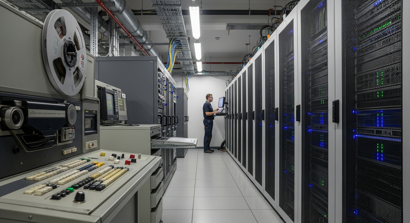 From Microchips to Mainframes: A Tech Journey