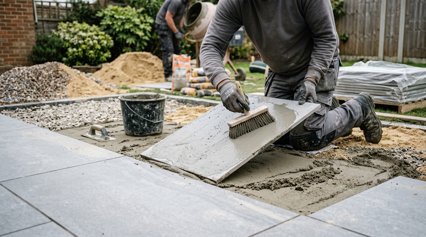 Larsen Weber PriMe: Why a Wet-on-Wet Slurry Bonds Porcelain to a Semi-Dry Screed