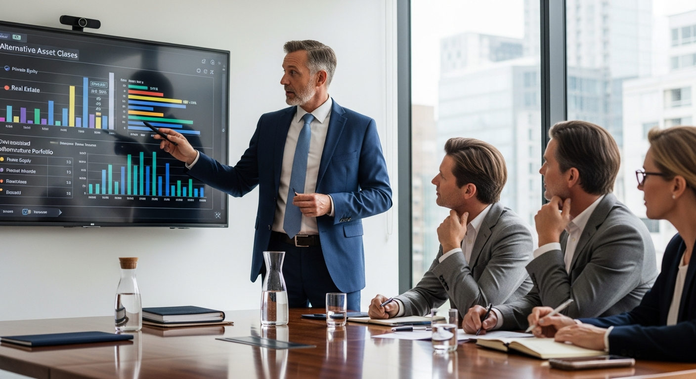 Exploring Alternative Asset Classes for Portfolio Diversification