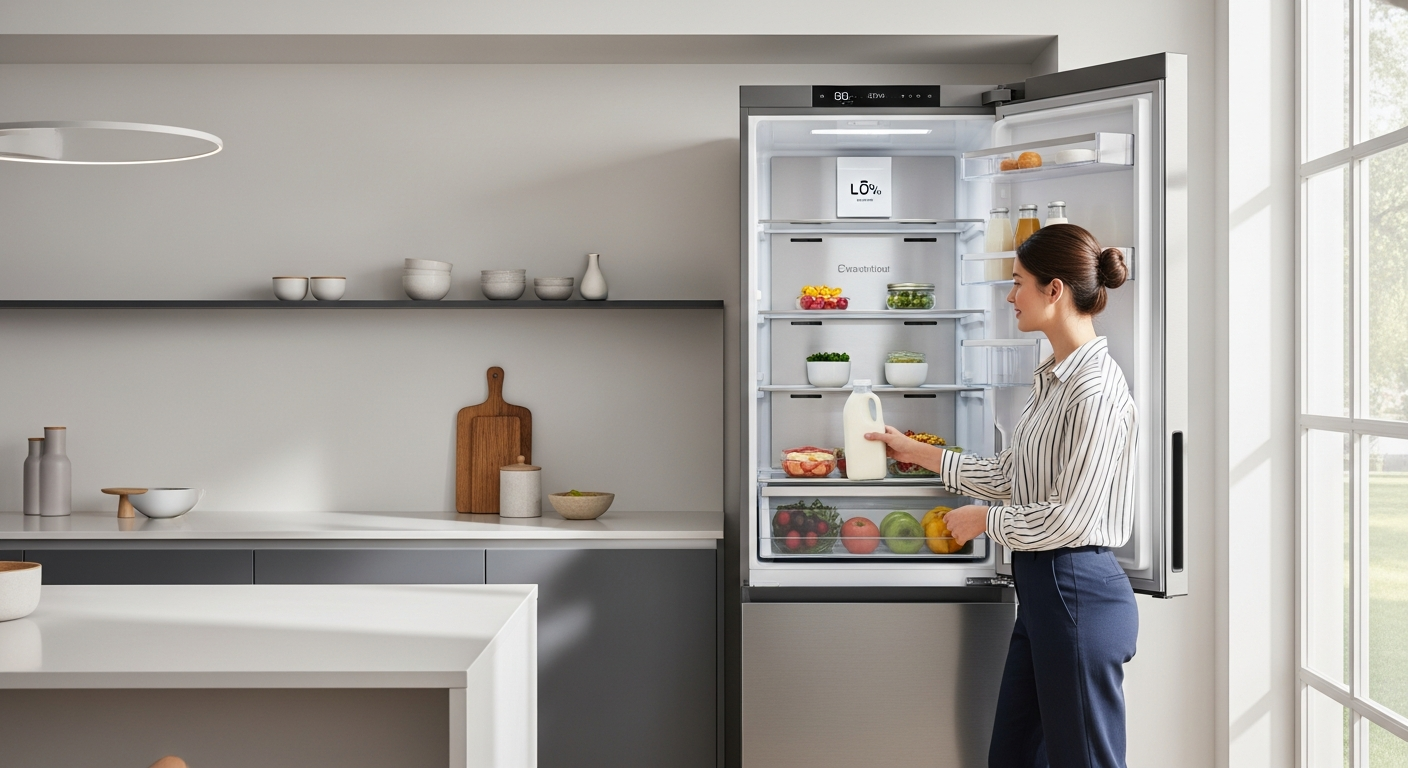 ประหยัดพลังงานด้วยตู้เย็นรุ่นใหม่ ประสิทธิภาพสูง