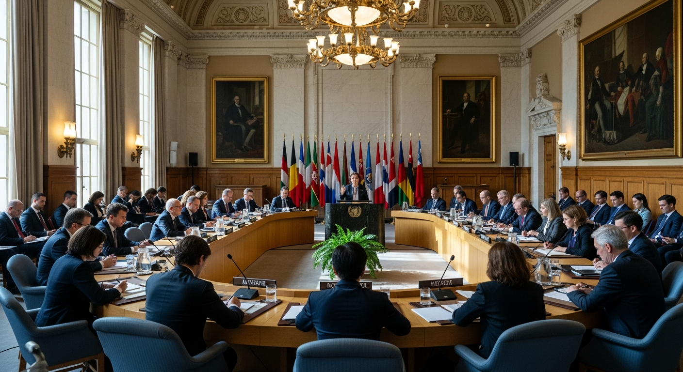 The Role of Diplomacy in International Legal Relations