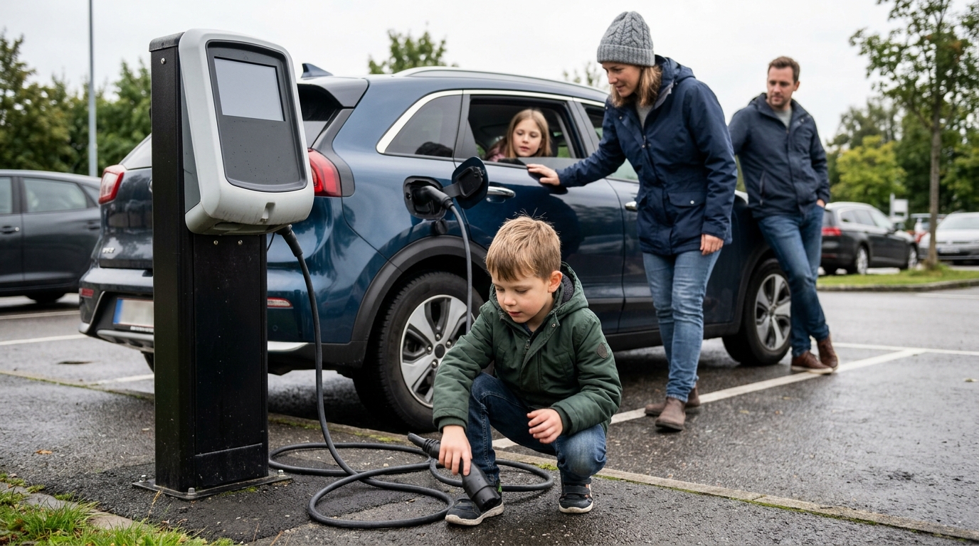 Elektromos meghajtású modellek családok részére