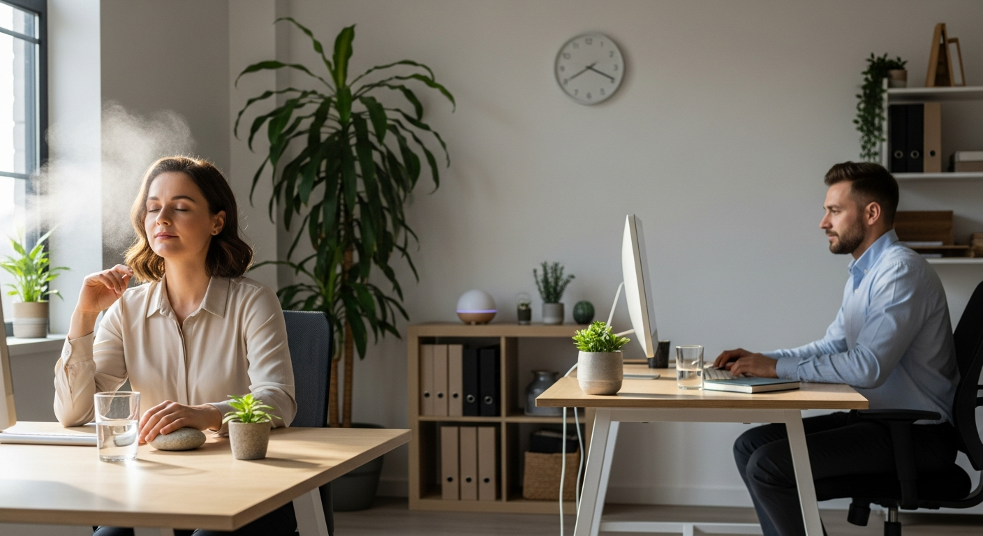 Uhusiano Kati ya Utulivu na Tija Kazini