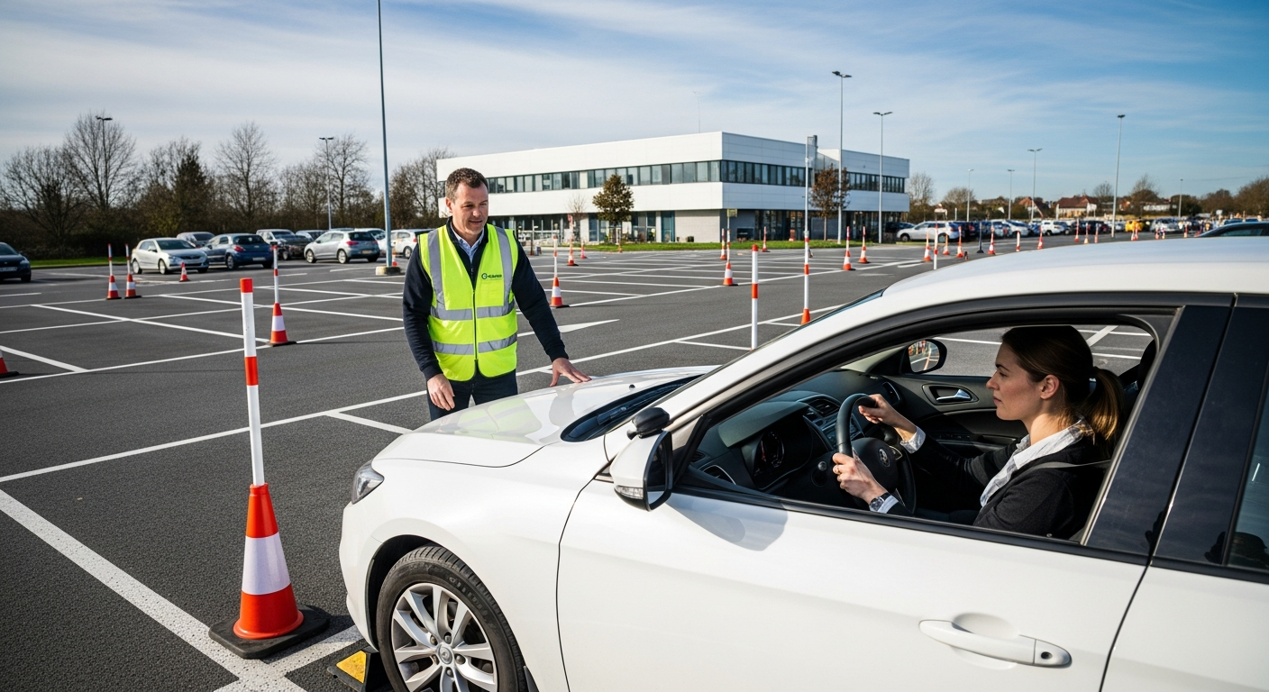 Pratik Sürüş Becerileri Kazanımı