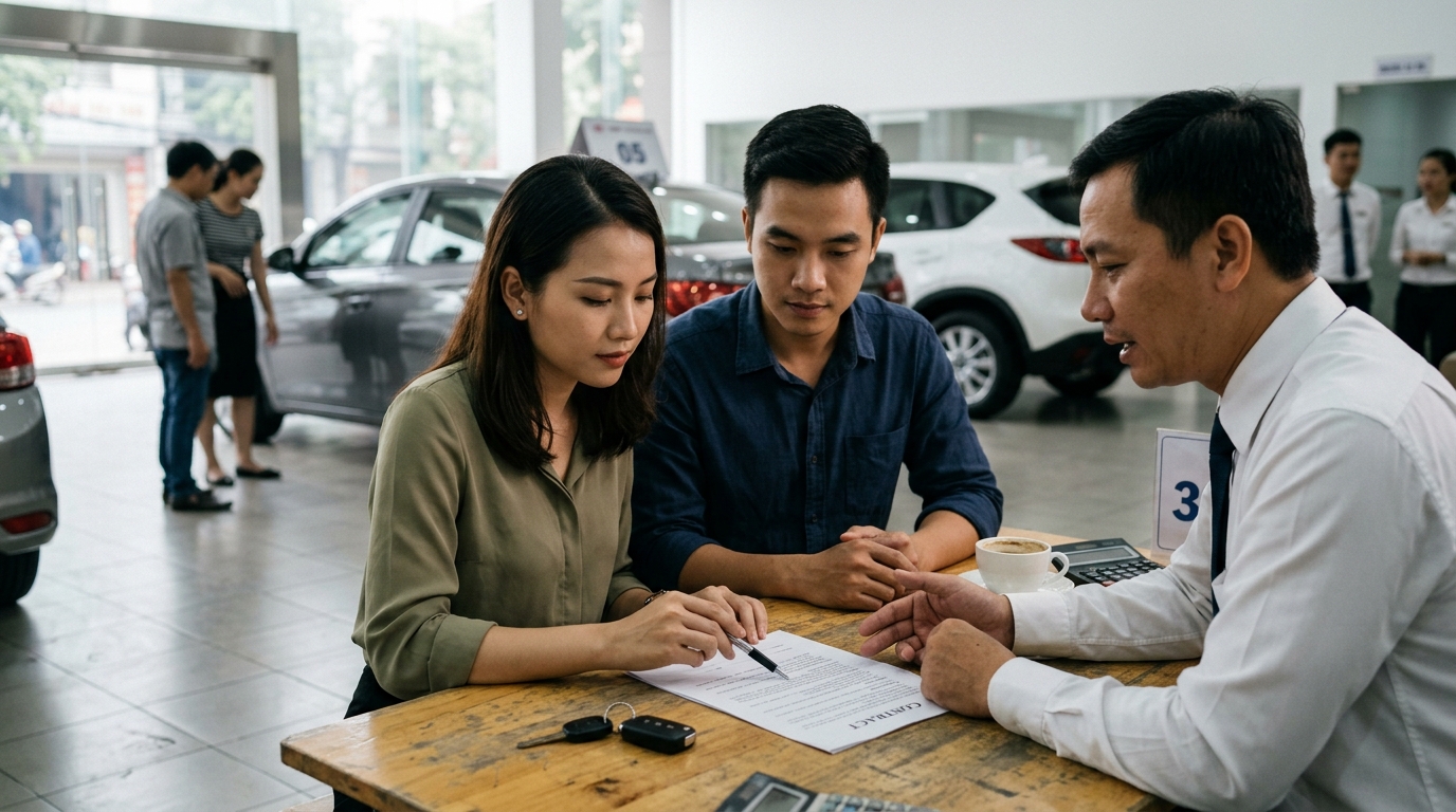 Kinh nghiệm chọn thời điểm mua xe tiết kiệm