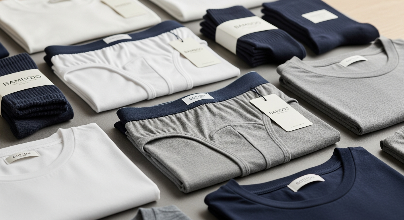 Výhody bavlny a bambusu v šatníku moderního muže