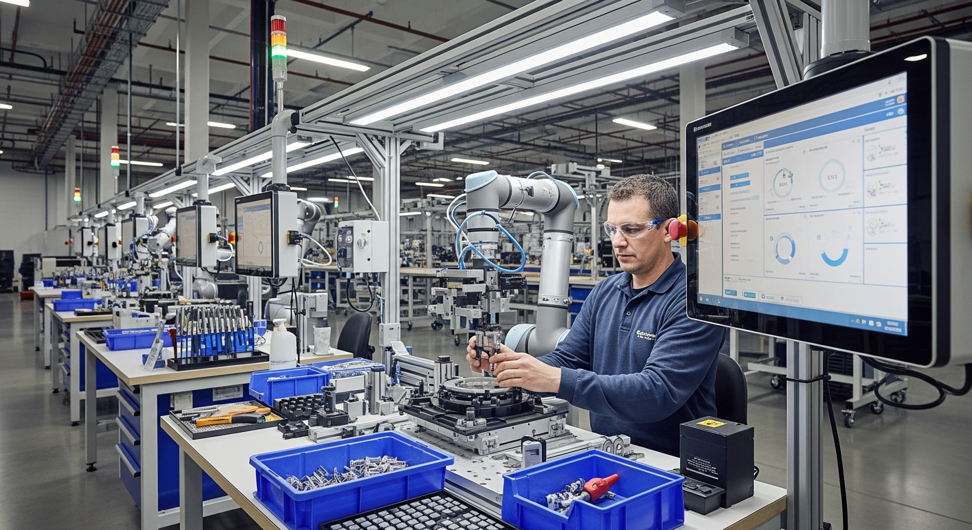 Industrial Machines: Backbone of Modern Manufacturing