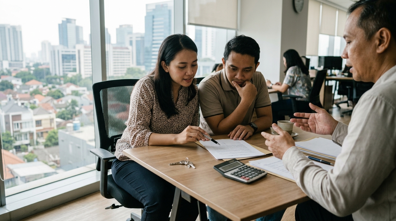 Pertimbangan Finansial Saat Mencari Hunian Baru