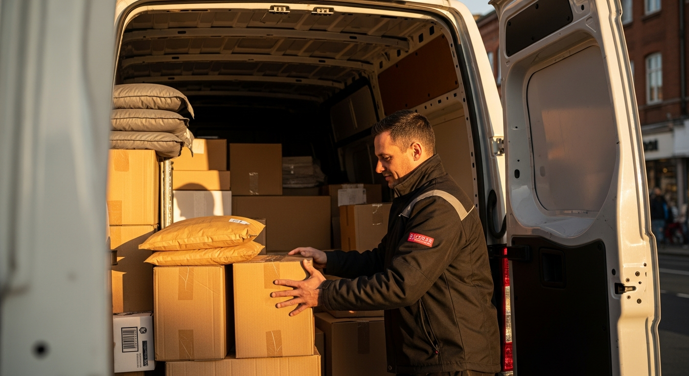 Inkomstmöjligheter inom leveransarbete med fordon