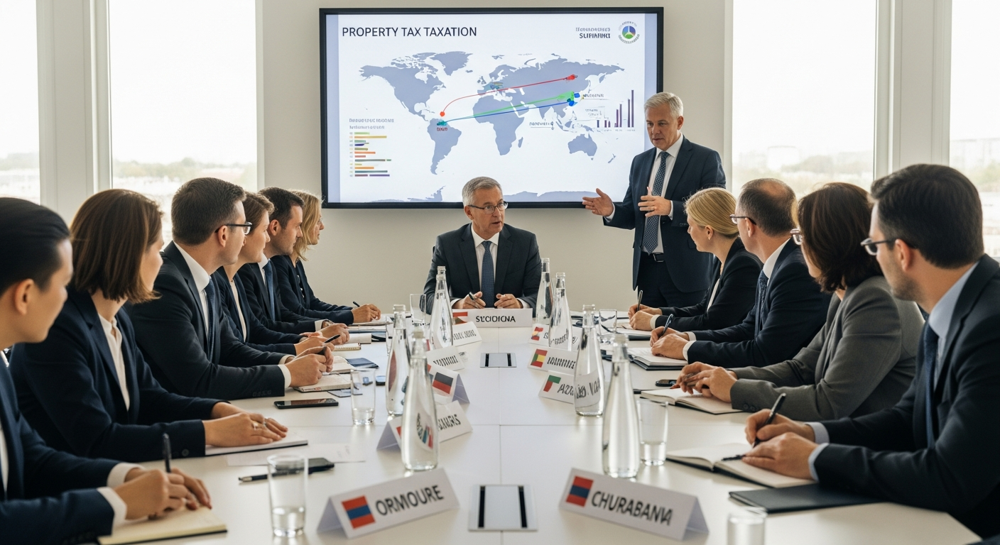 Internationale perspectieven op onroerende heffingen