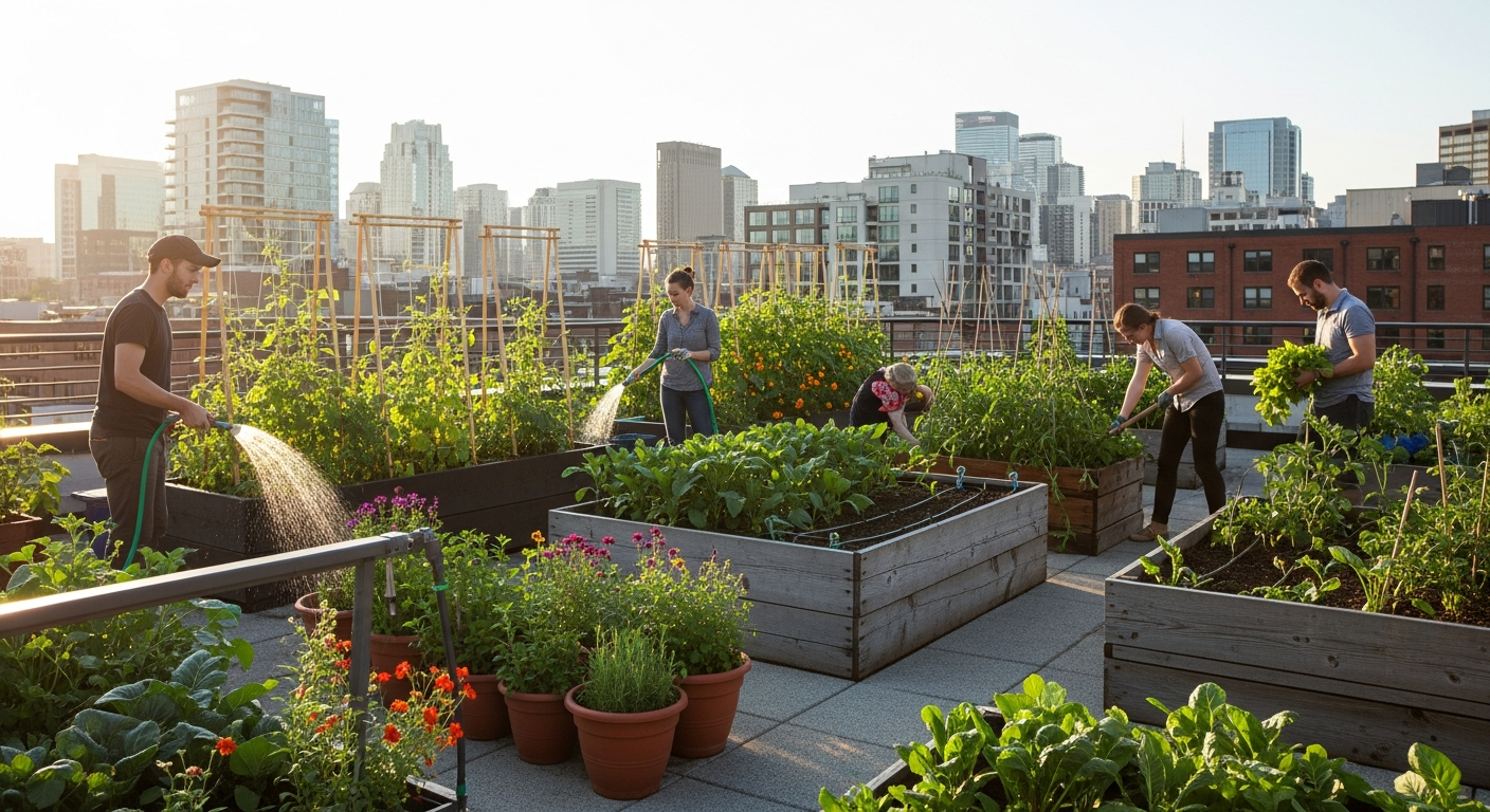 Maximizing Green Space: Urban Garden Solutions