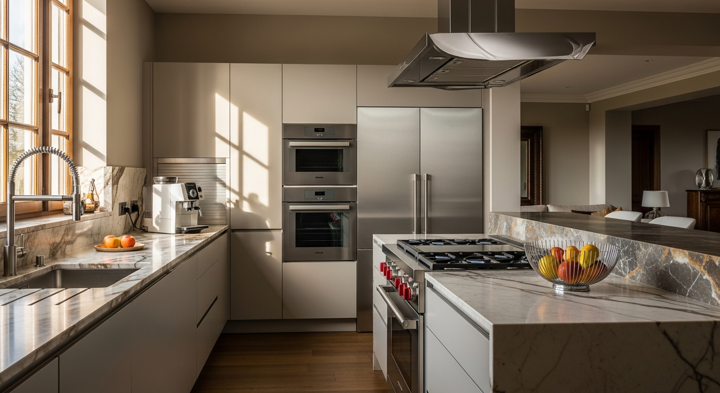 Παγκόσμια επίδραση του ιταλικού σχεδιασμού κουζίνας.