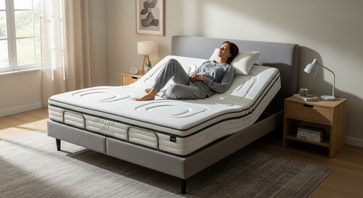 Vücut Destekli Yataklarla Daha İyi Bir Gece