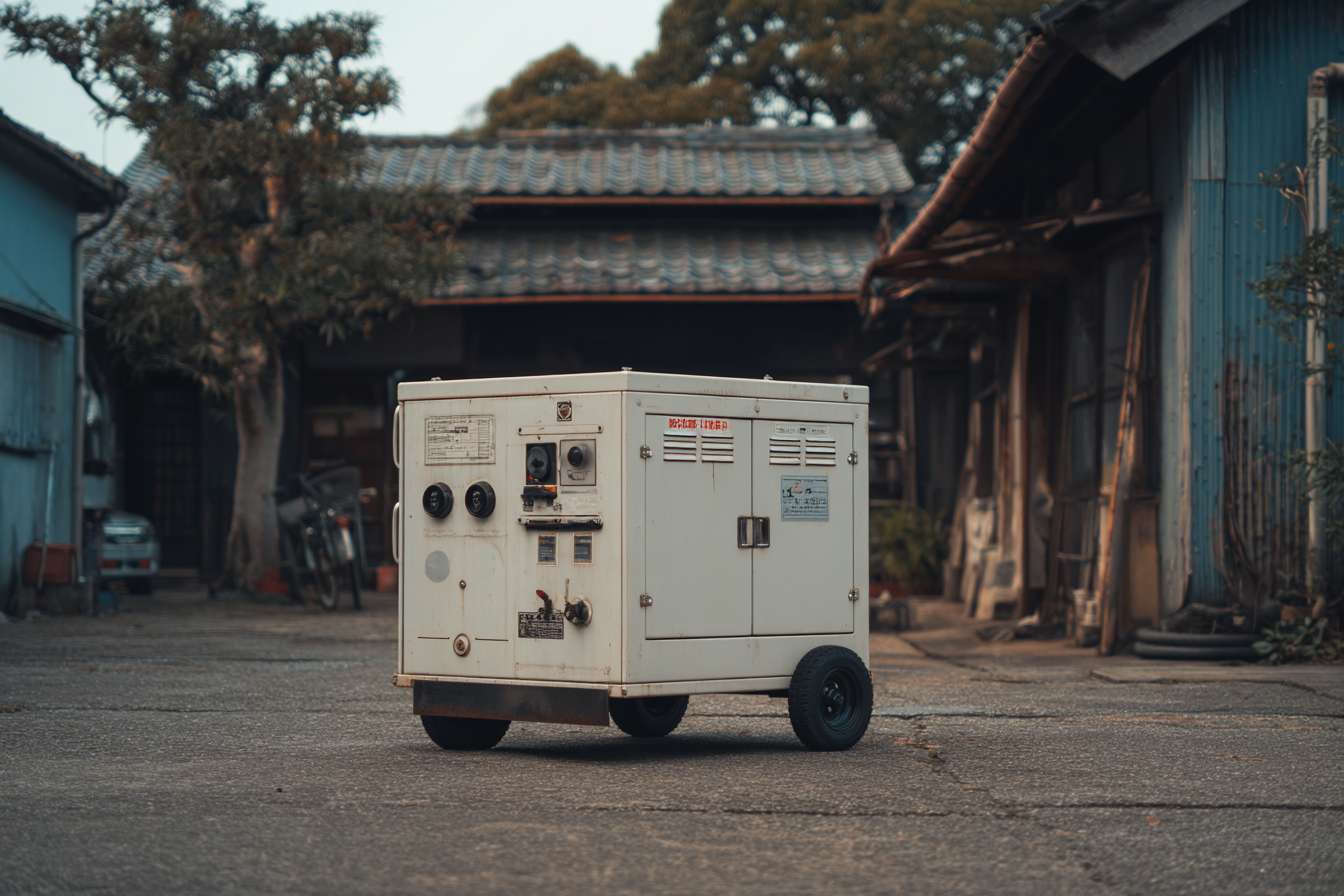 2025年の停電・災害対策、どのバックアップ発電機が本当に頼れる？選び方と最新活用術