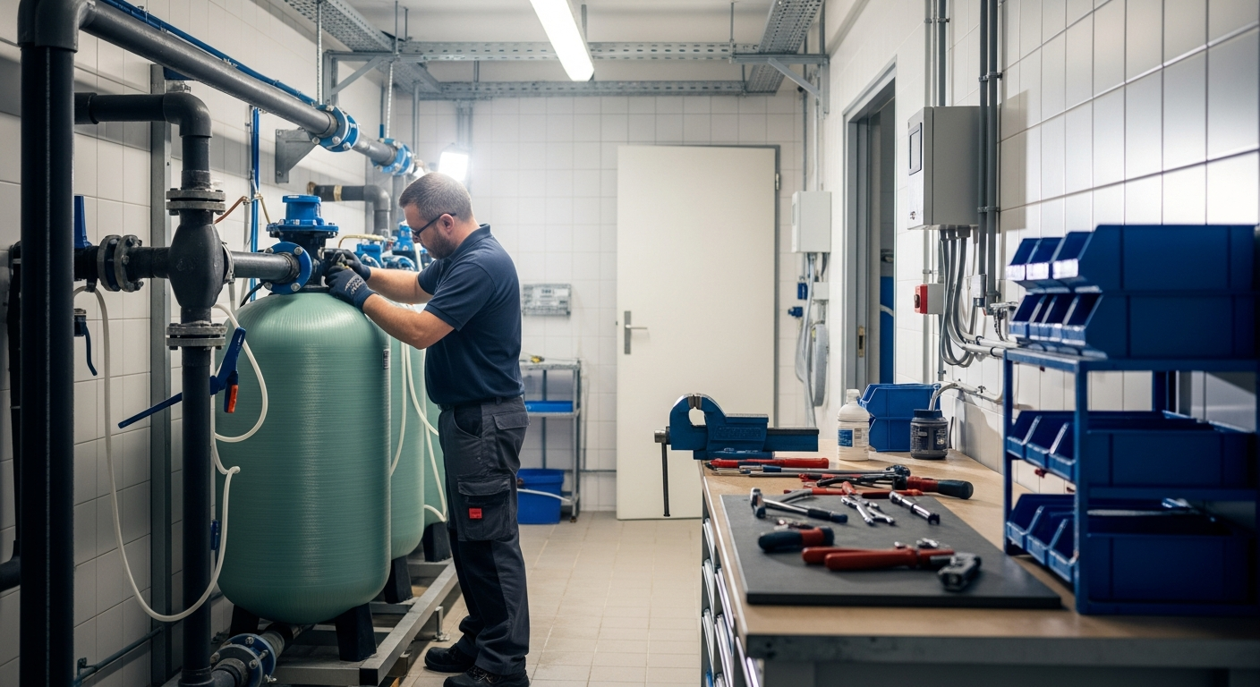 Manutenzione del sistema di filtrazione