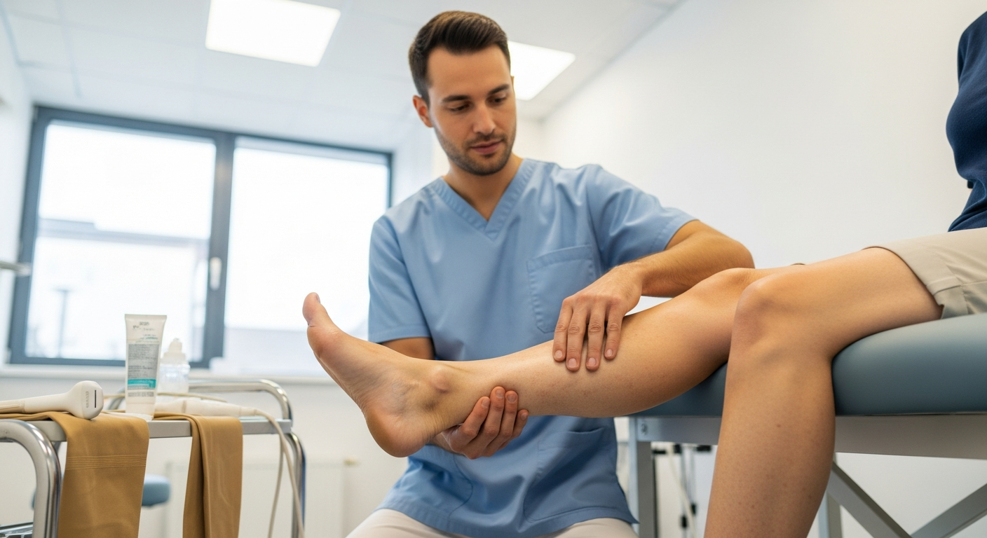 Φροντίδα των ποδιών: Αντιμετώπιση των φλεβικών παθήσεων