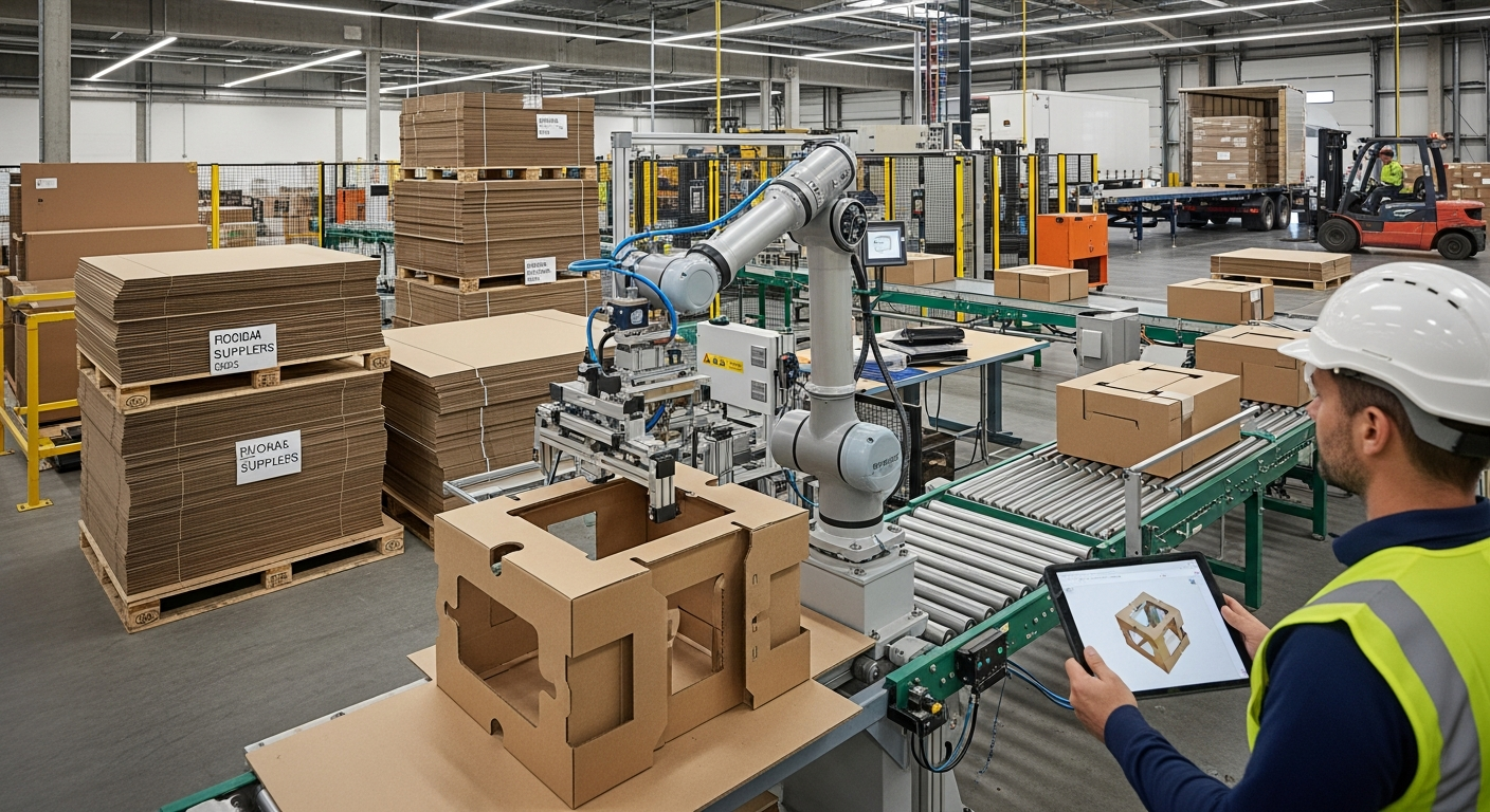 Find specialiserede emballageløsninger over hele verden