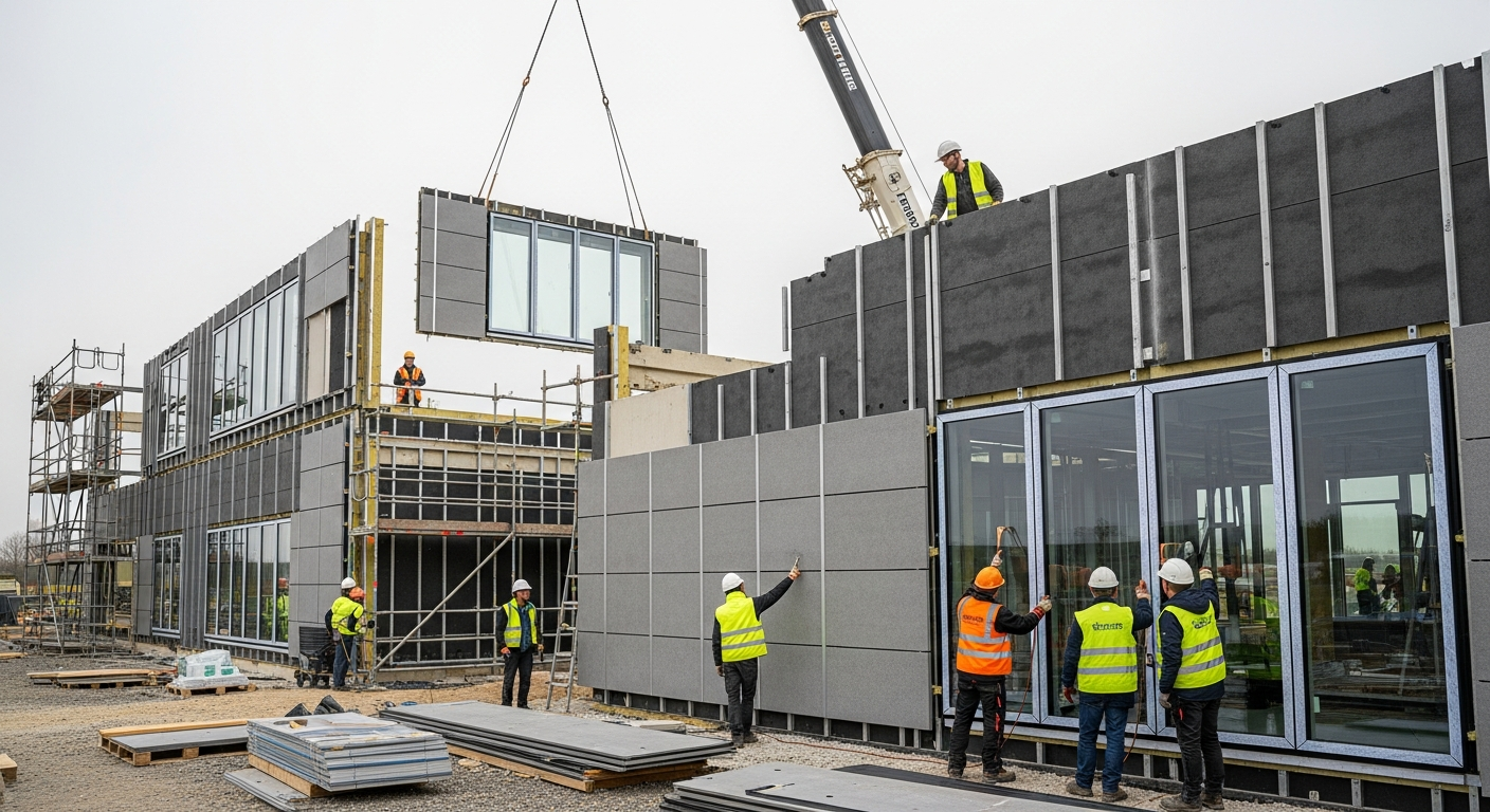 Innovative elementer til industriel arkitektur