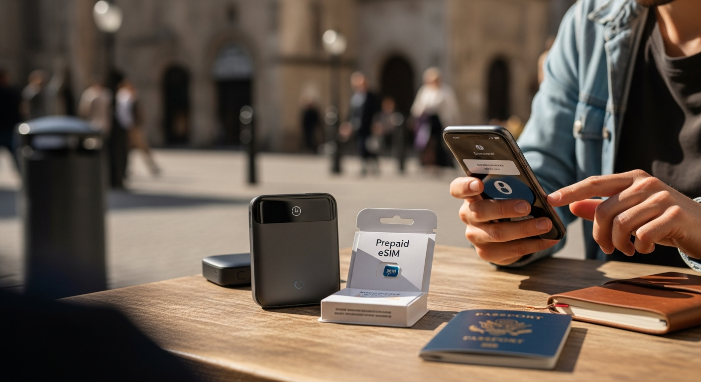 Πρόσβαση στο διαδίκτυο παντού, χωρίς πάγιο συμβόλαιο.