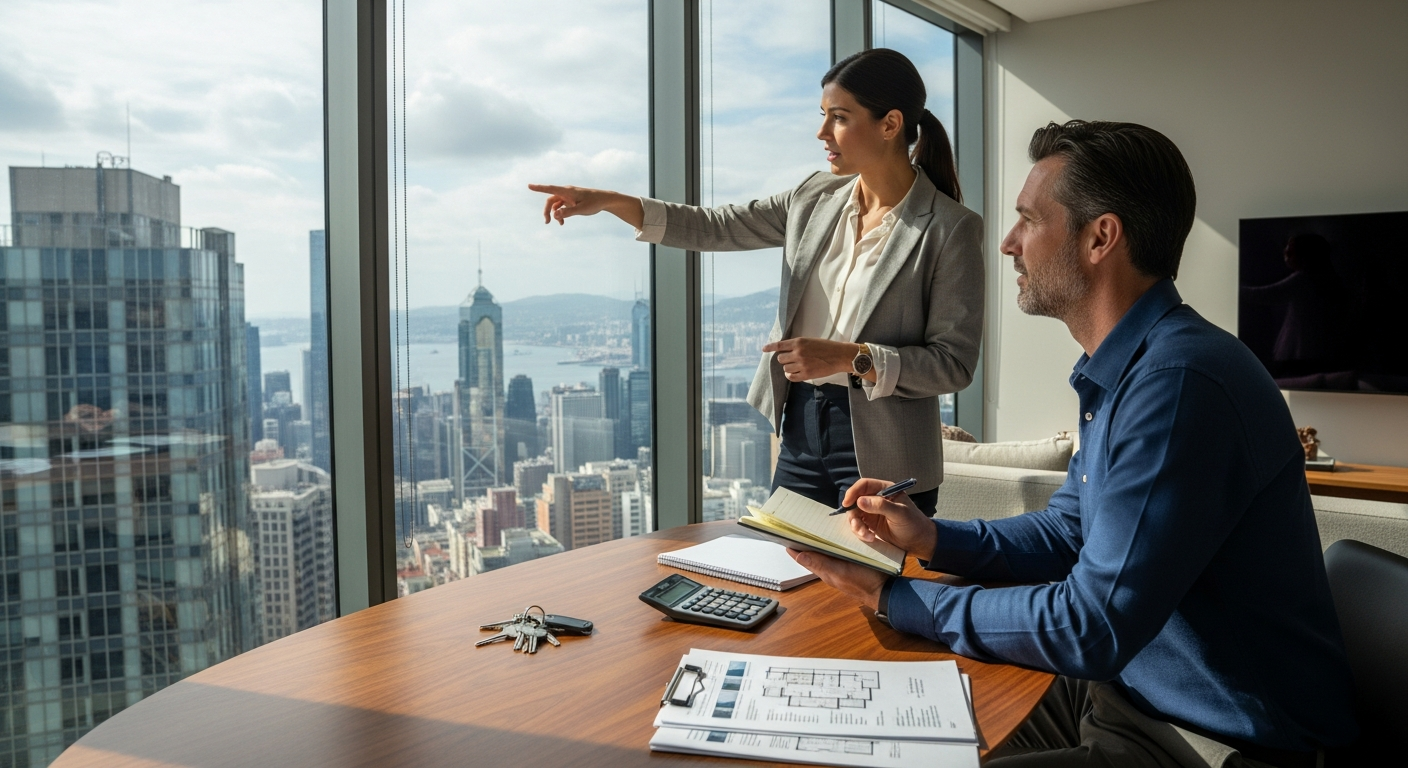 Variáveis que afetam a cotação de imóveis em altura