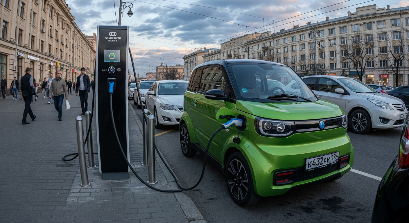 Світовий ринок міні електромобілів та вибір в Україні