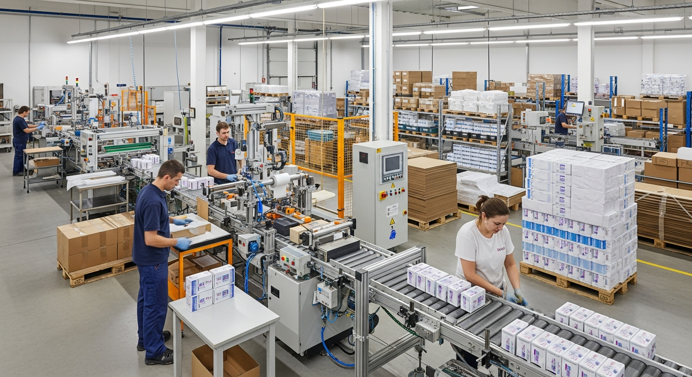 Food Packaging Industry in Jurong West – Structure and Workflows