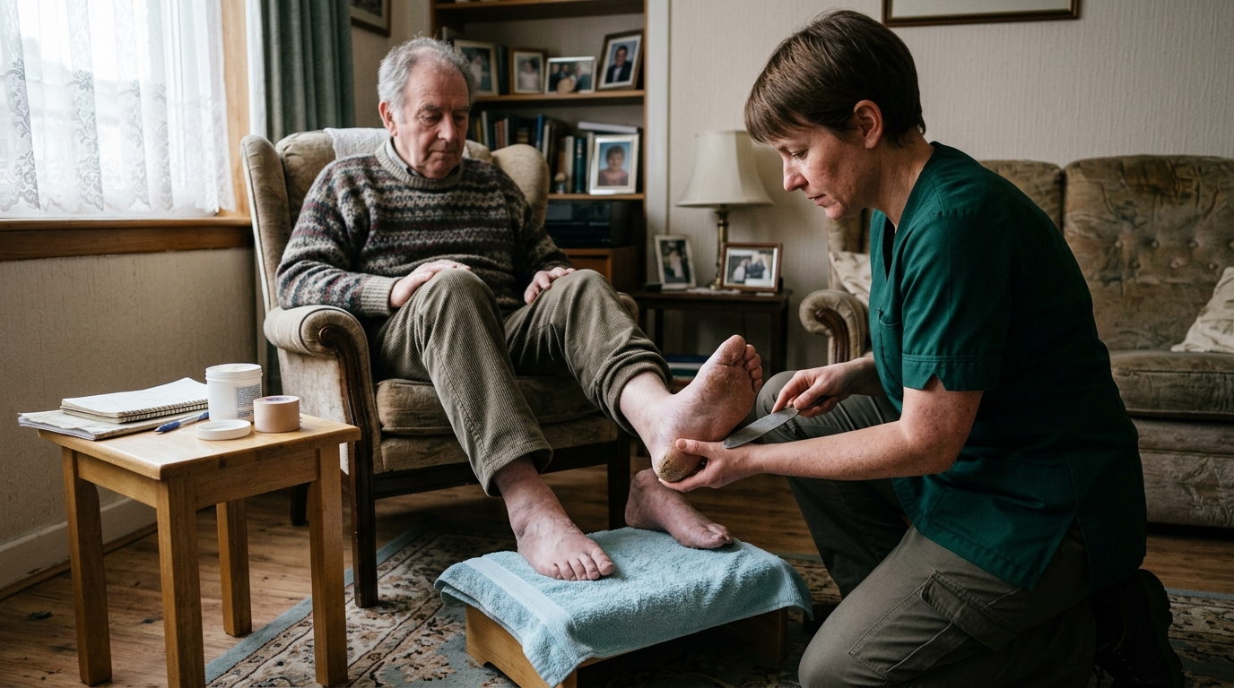 Understanding Common Causes of Dry and Cracked Heels