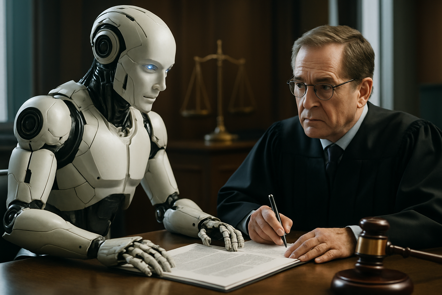 The Legal Implications of Artificial Intelligence: A New Frontier