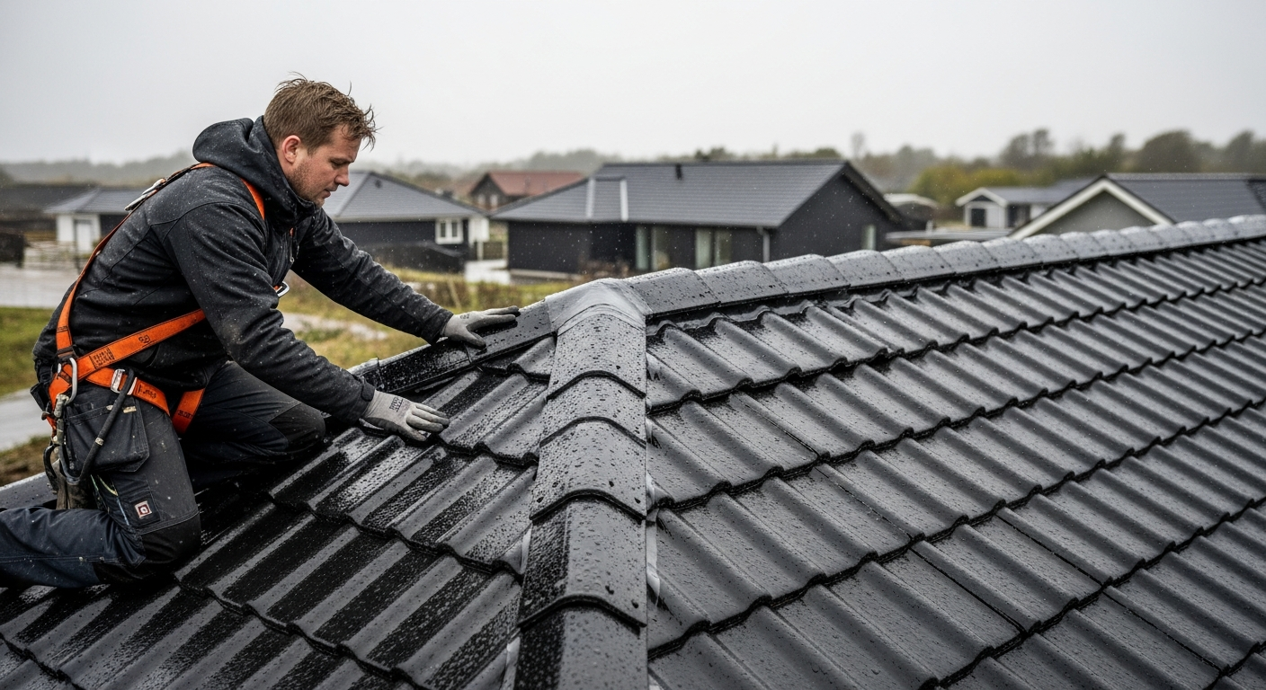 Vigtigheden af tætte tagkonstruktioner i Danmark