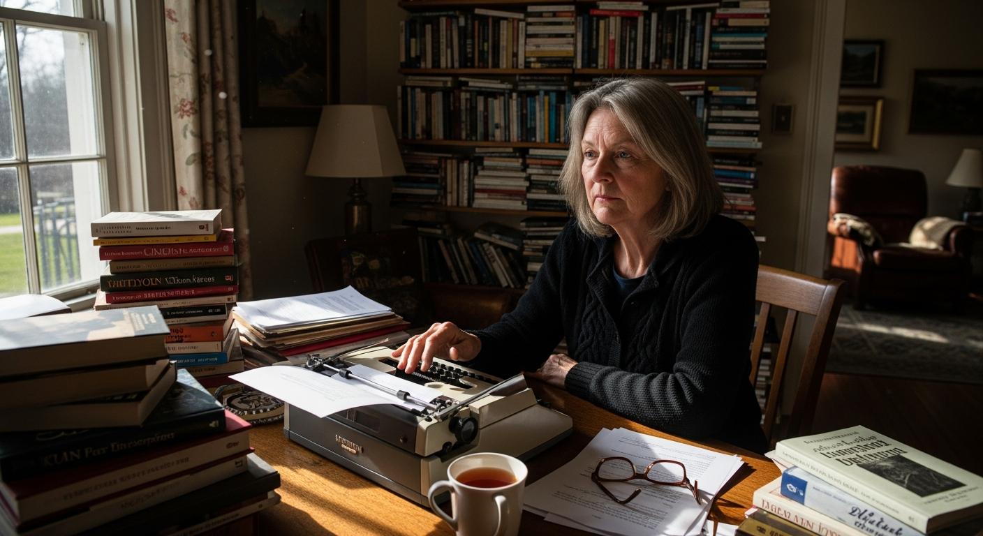 Insights into the world of authors and their creations