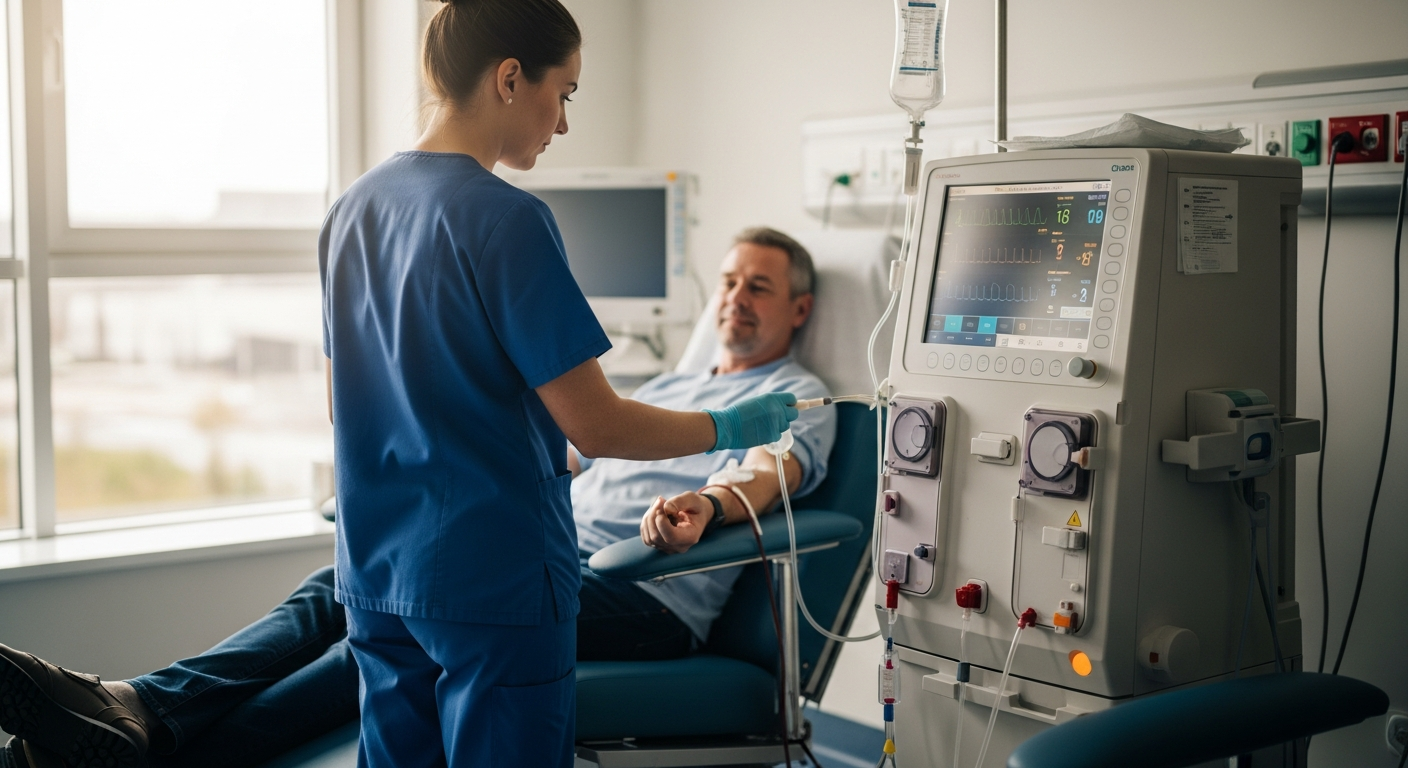 Suporta sa Paggamot ng Renal