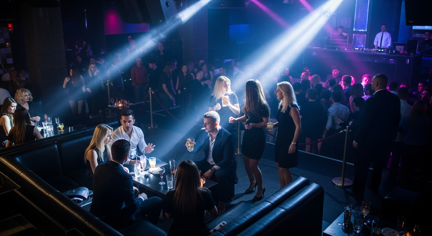 Rezervirajte svoj VIP stol u najpopularnijem noćnom klubu u gradu