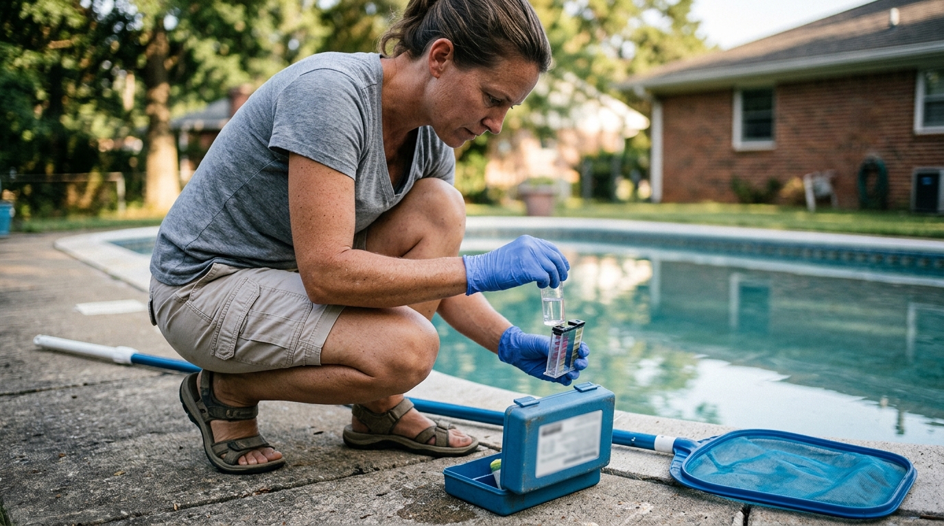 Maintaining Water Quality in Home Pools