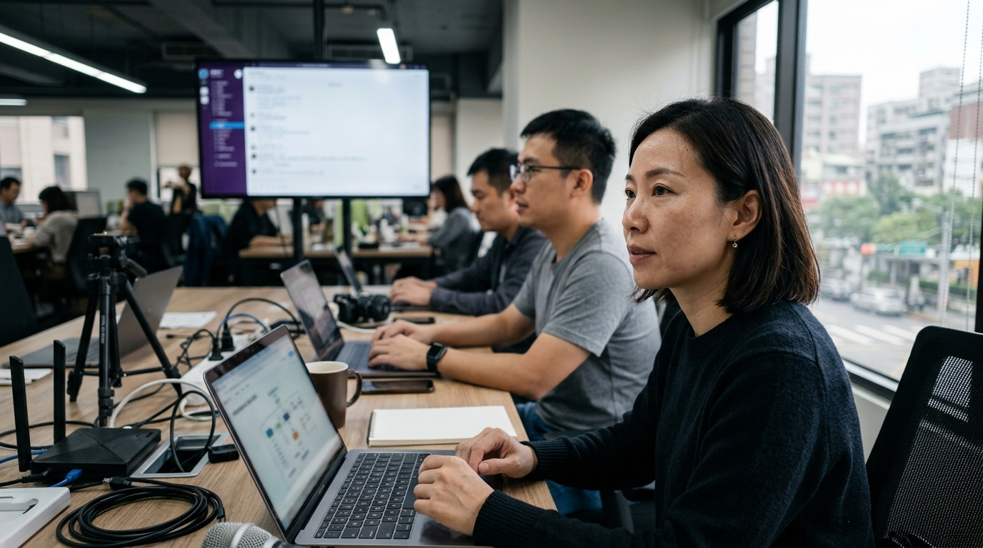 數位化轉型中的遠程互動與協同工作平台