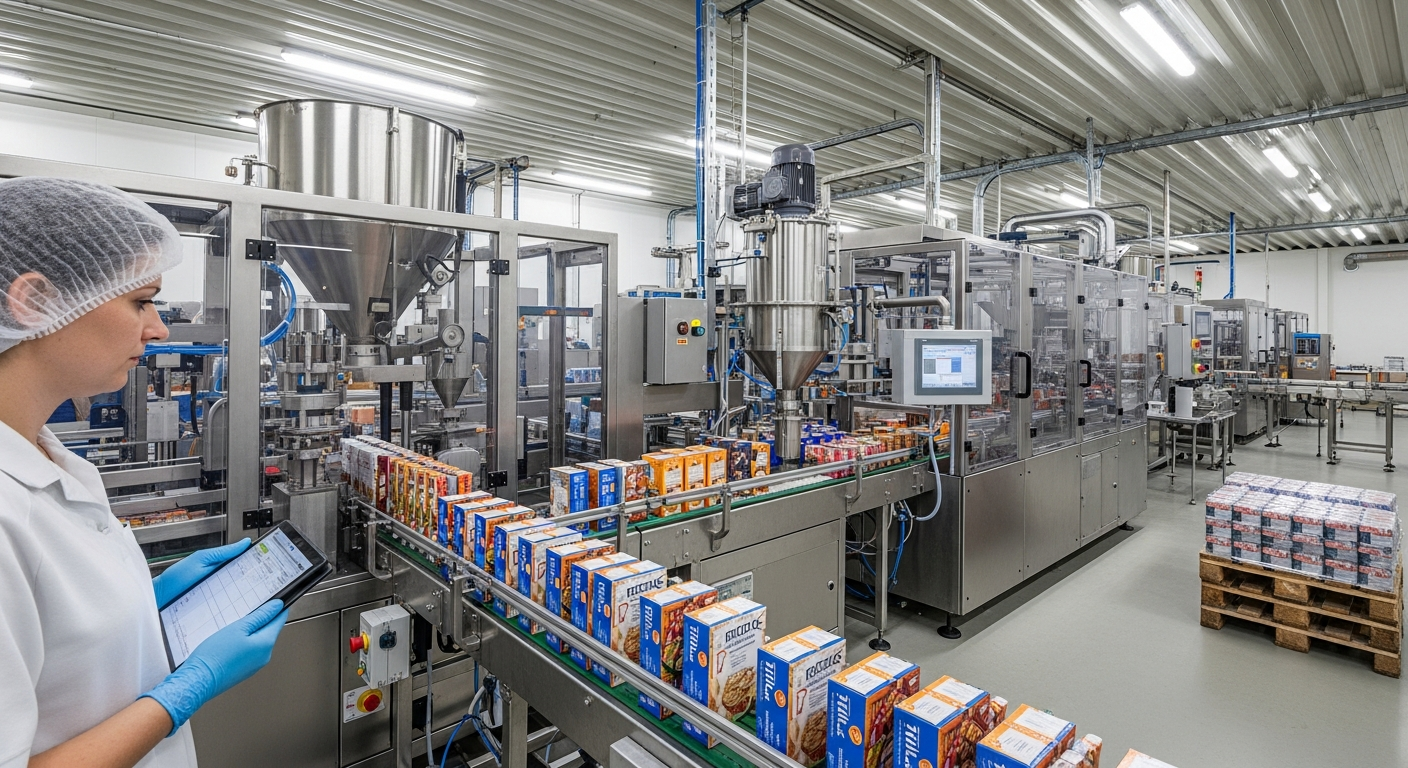 Food Packaging Industry in Fukuoka – Structure and Workflows