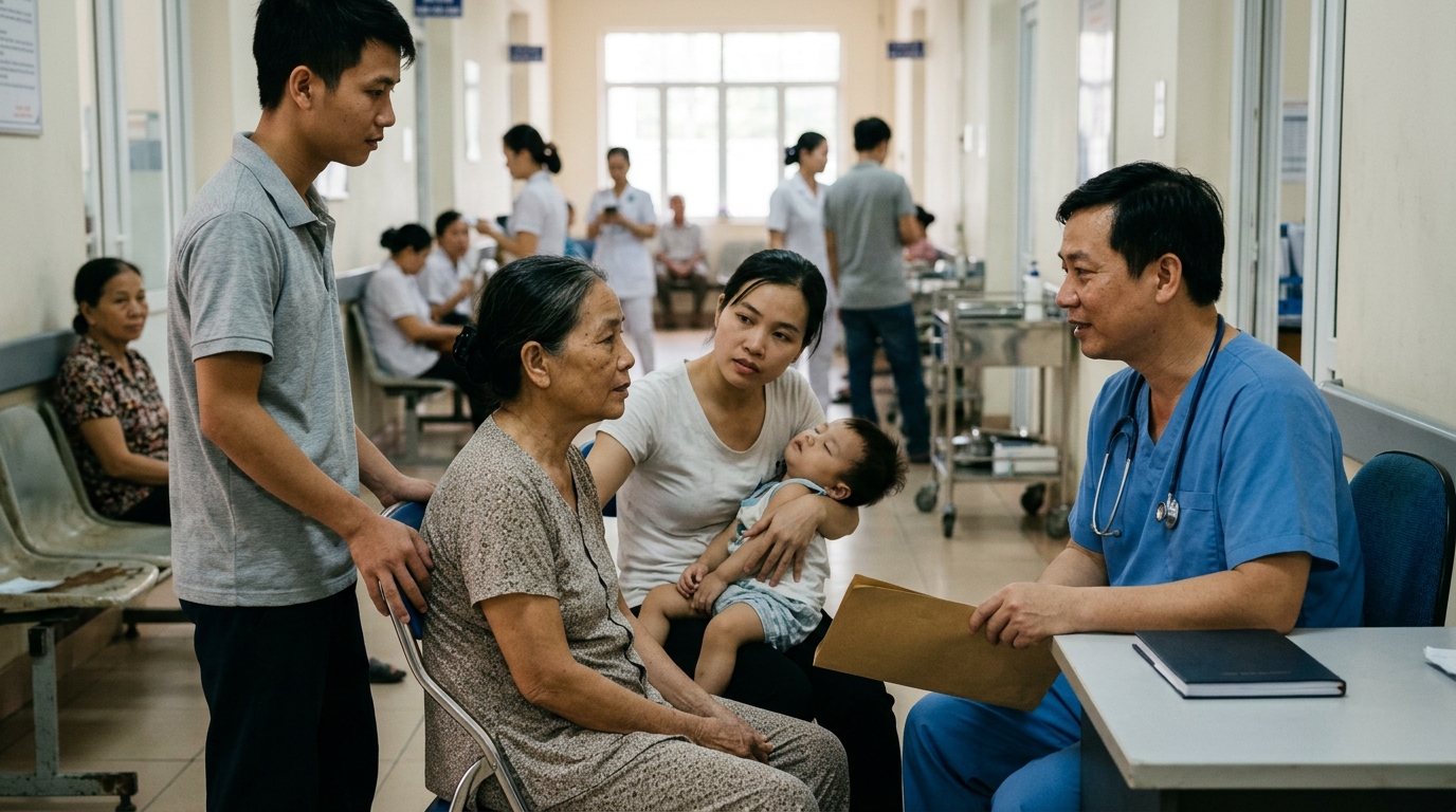 Giải pháp bảo vệ tài chính khi đau ốm