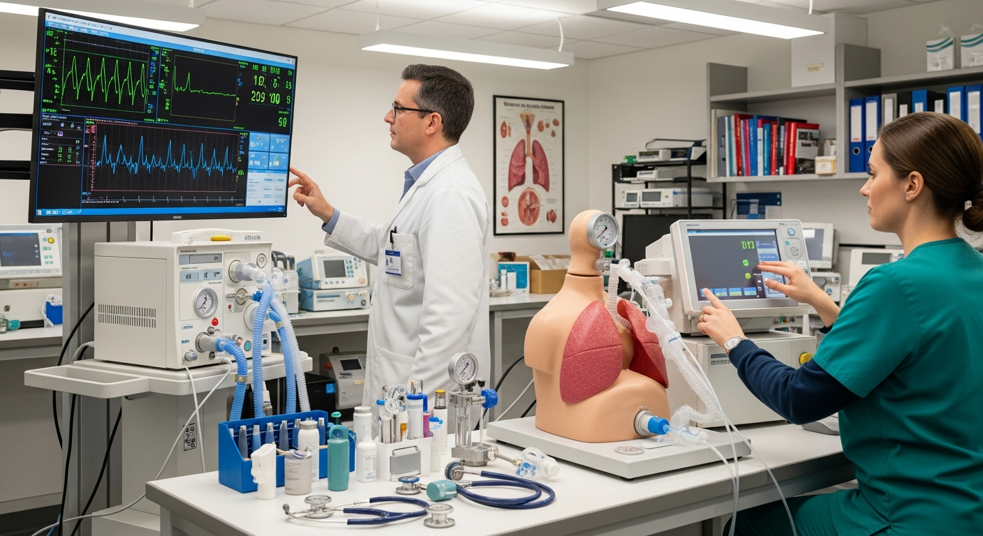 La science derrière le soutien respiratoire