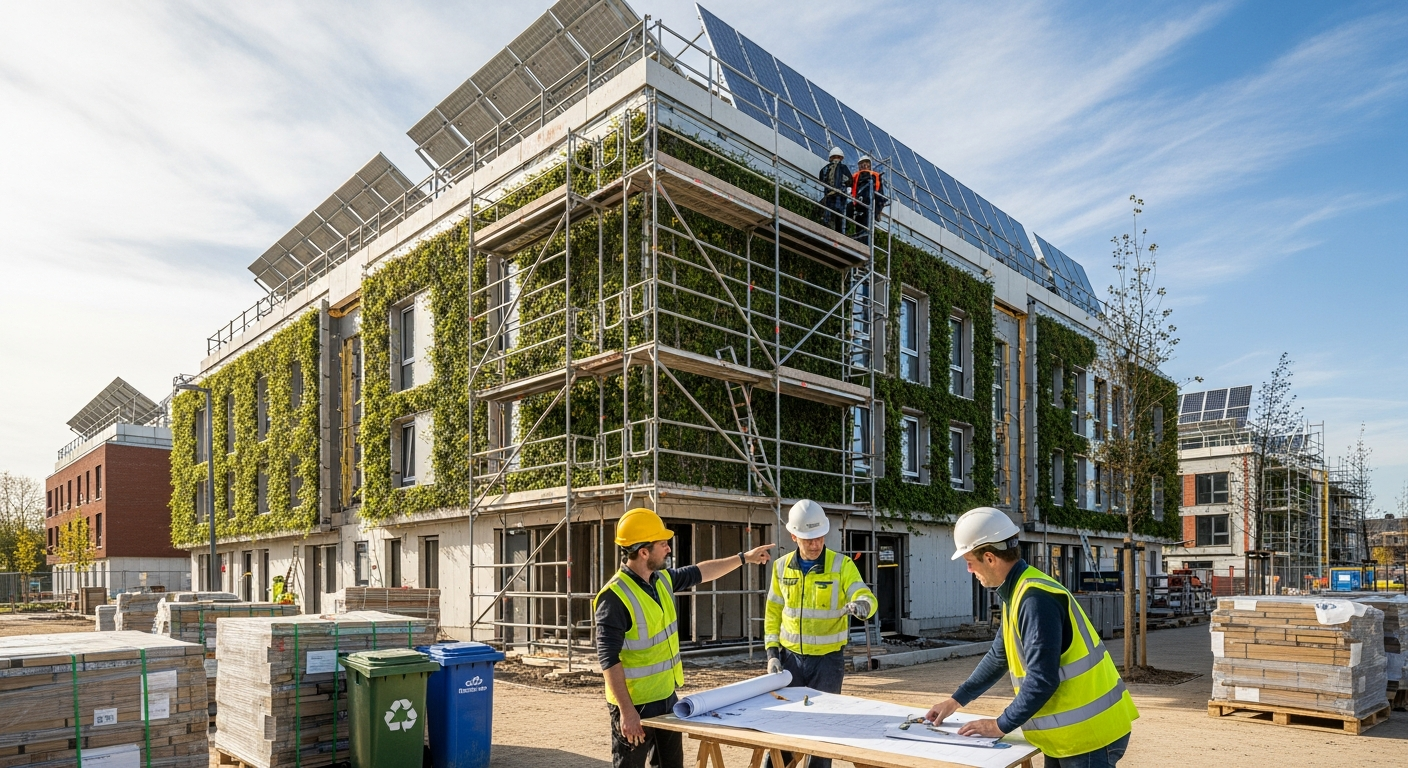 Exploring Green Initiatives in Property Development