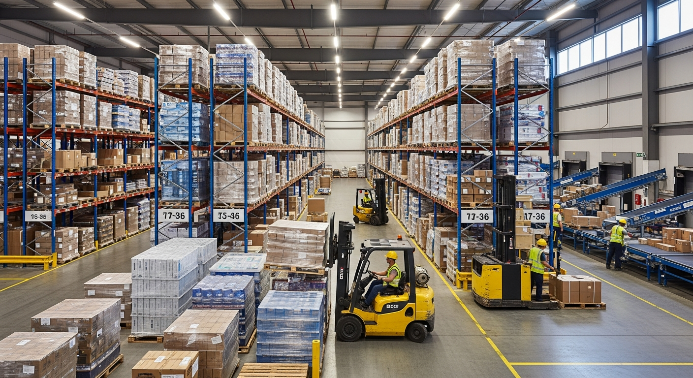 Logistikk og vareflyt: En nøkkelrolle