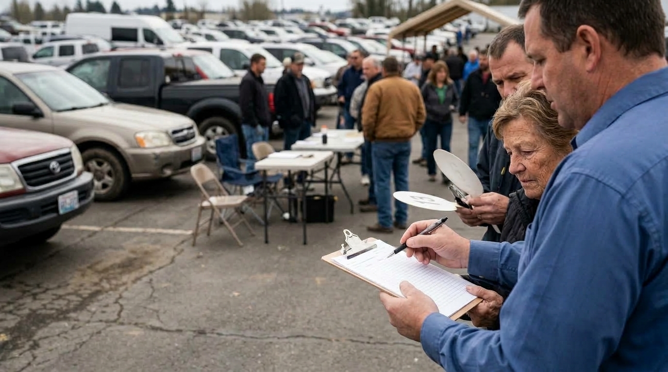 Reportedly some government vehicle auctions may start with notably low opening bids — what buyers should know