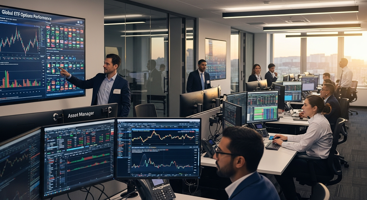 Finanzielle Zukunft: Globale ETF-Optionen erkunden