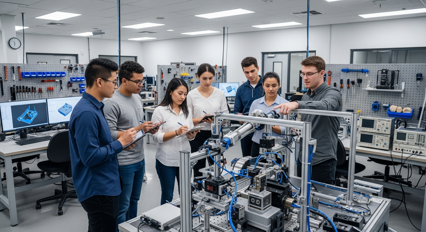 El papel de la educación técnica en la innovación global